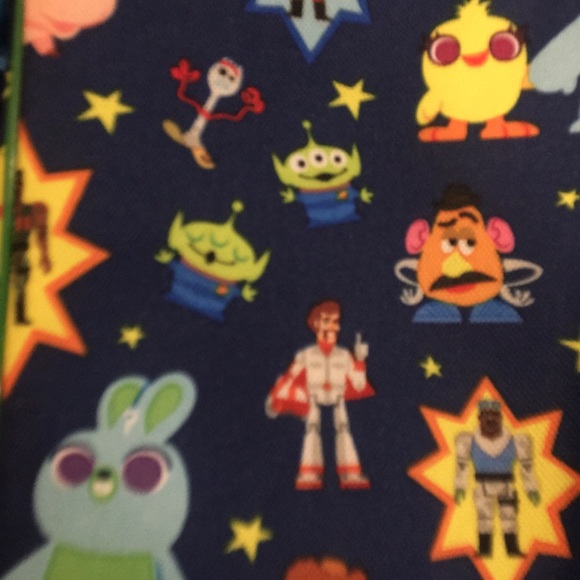 Hot Topic Disney Pixar Toy Story zipper bag NWT - Picture 6 of 6